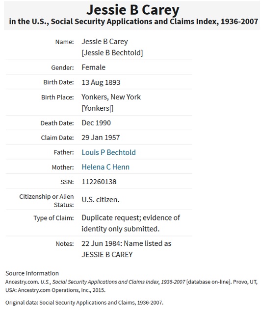 Jessica A. Bechtold Carey SSACI