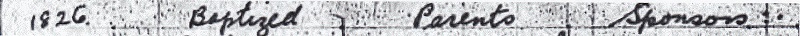 John Murphy Birth Record