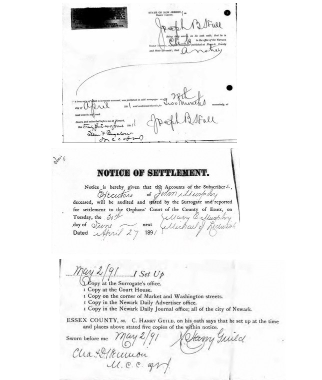 John Murphy Last Will and Testament