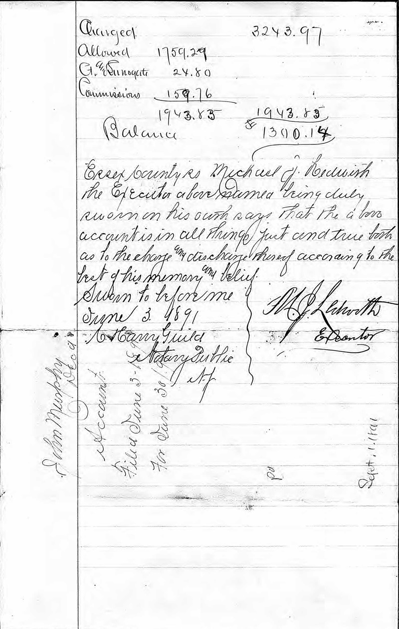John Murphy Last Will and Testament