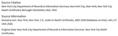 John Henry Neigel Death Index