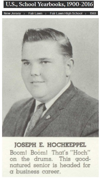 Joseph E. Hochkeppel and Mary M. Hicks Marriage