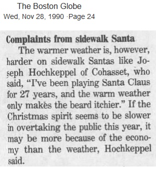 Joseph E. Hochkeppel 1990