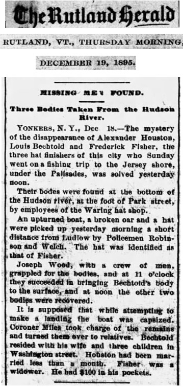 Louis Bechtold Death In Boating Accident