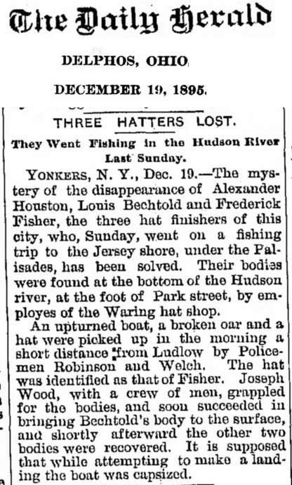 Louis Bechtold Death In Boating Accident