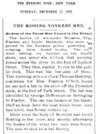 Louis Bechtold Death In Boating Accident