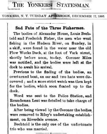 Louis Bechtold Death In Boating Accident