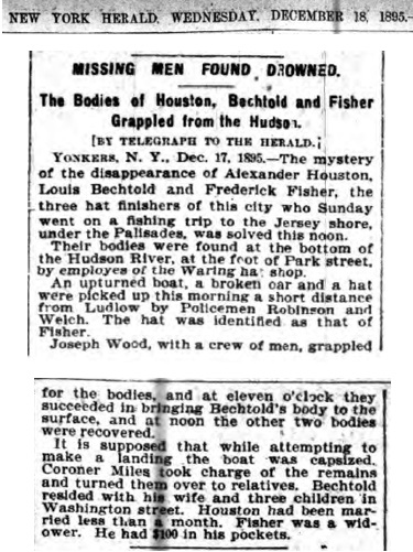 Louis Bechtold Death In Boating Accident