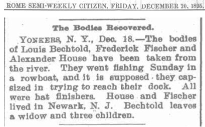 Louis Bechtold Death In Boating Accident