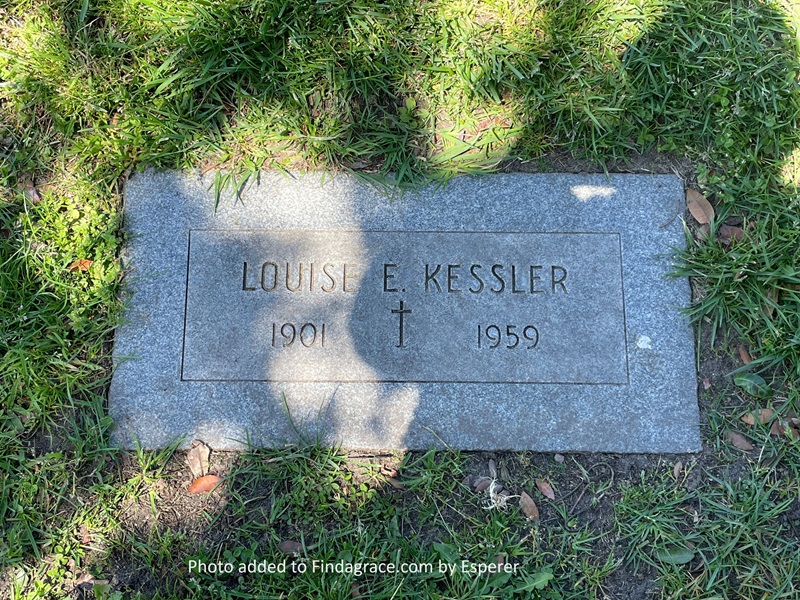 Louise Dyszkiewicz Kessler Grave