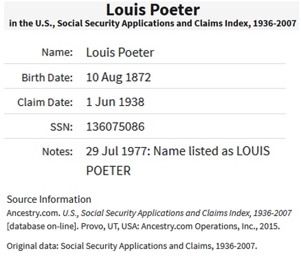 Louis Poeter SSACI