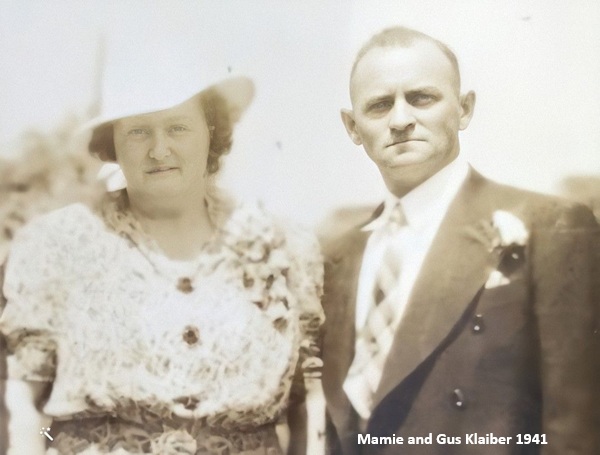 Mamie and Gus Klaiber 1941