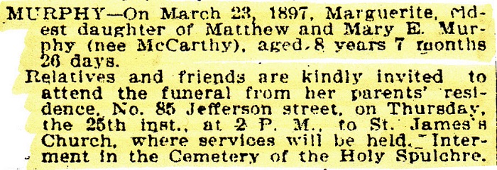 Marguerite Murphy Obituary 2
