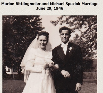 Marion Bittlingmeier and Mike Speziok