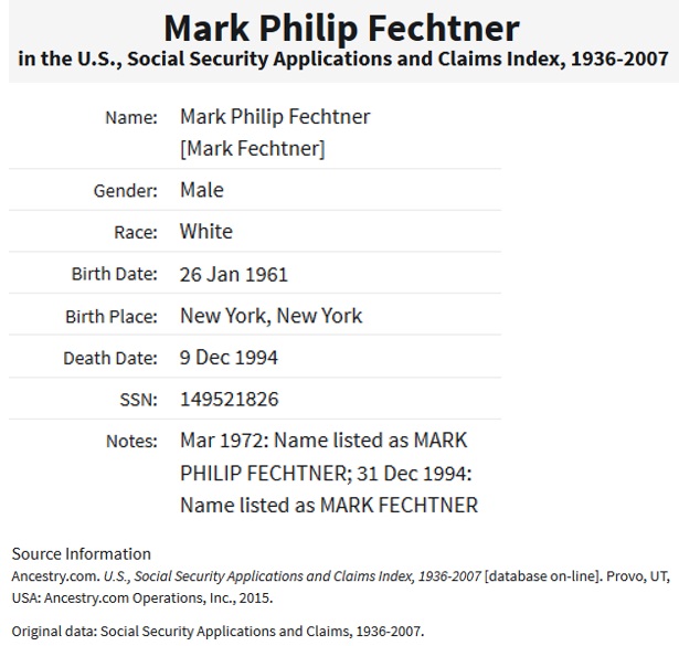 Mark Fechtner SSACI
