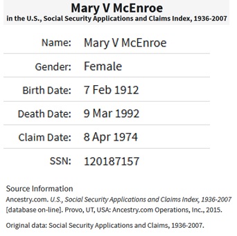 Mary Neigel McEnroe SSACI