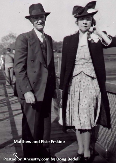 Matthew and Elsie Erskine