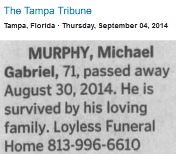 Michael G. Murphy Obituary