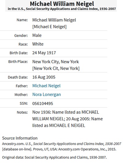 Michael Neigel SSACI