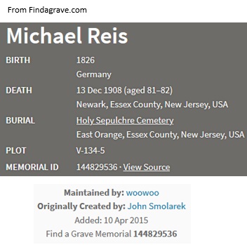 Michael Reuss Death Record