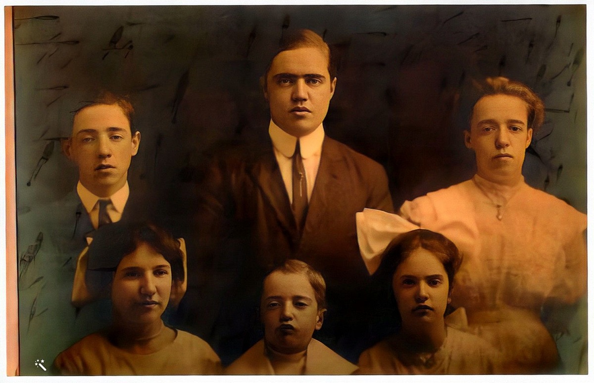 Murphy Children c. 1908