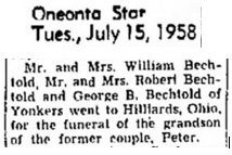 Peter H. Bechtold Death