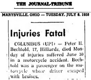 Peter H. Bechtold Death