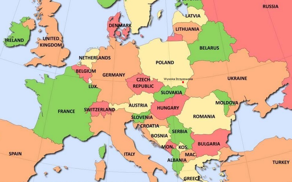 Poland Map