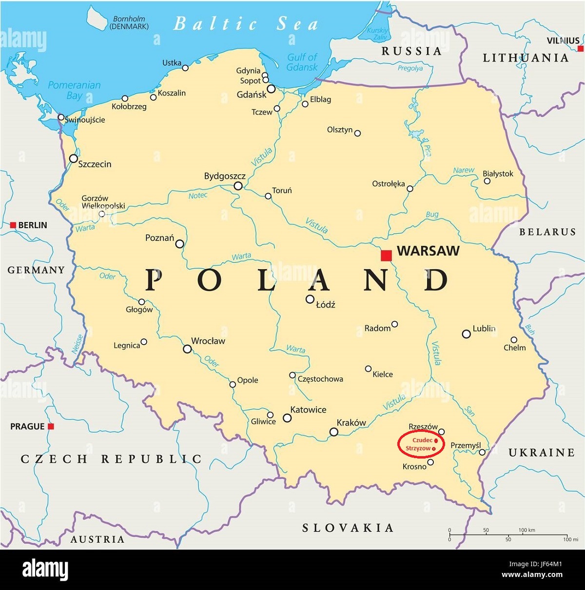 Poland Map