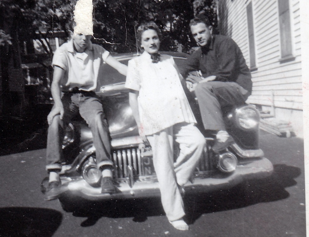 Ronnie, Jackie and Bill