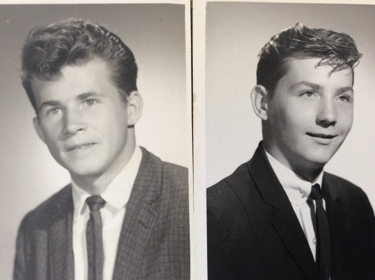 Richie and Bill Klaiber
