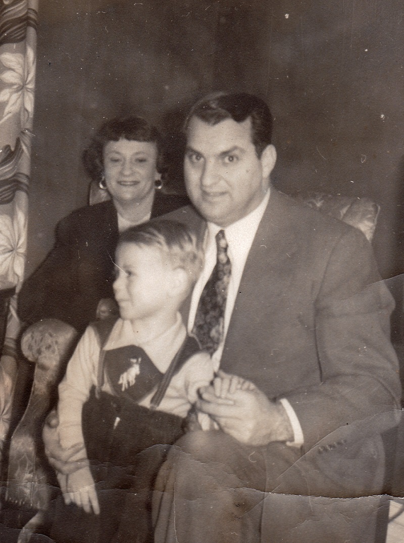 Rita, Henry and Steven Bogner