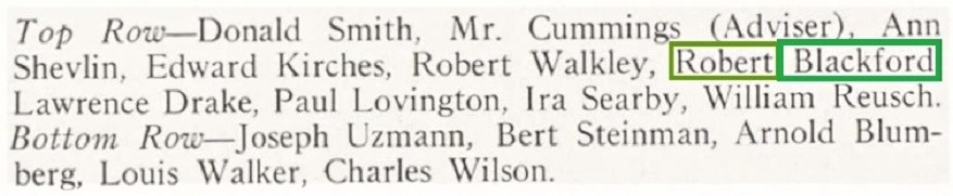 Robert Allan Blackford, Jr.