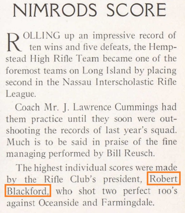 Robert Allan Blackford, Jr.