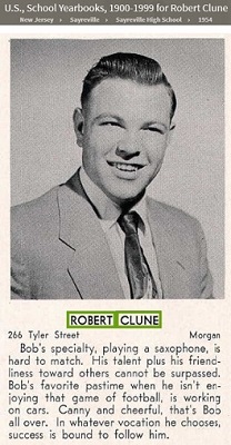 Robert Clune 1954
