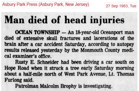 Rusty Edward Schneider Death
