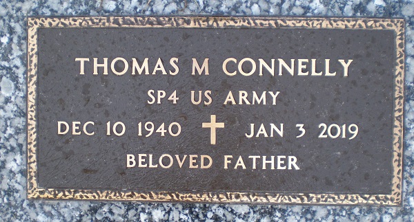 Thomas M. Connelly Grave