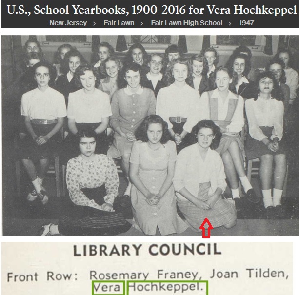 Veronica Hochkeppel 1947