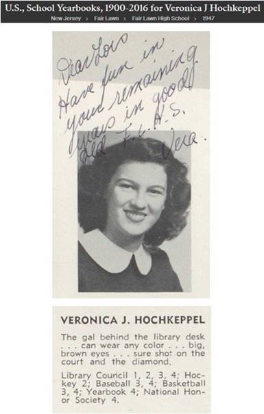 Veronica Hochkeppel 1947