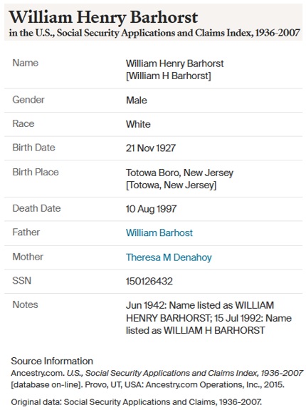 William Barhorst SSACI