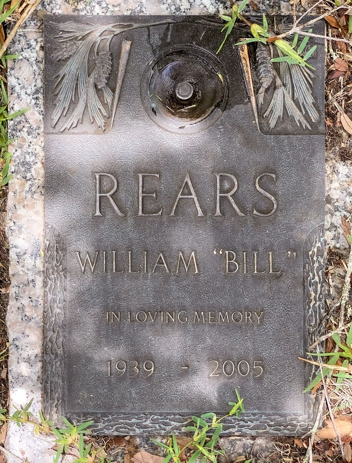 William Gregory Rears Grave