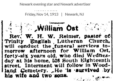 William Ost Obituary
