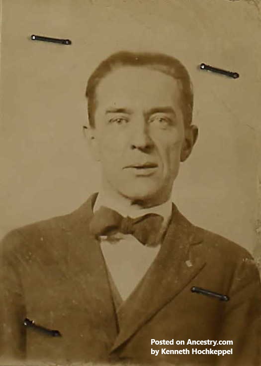 William T. Murphy 1922
