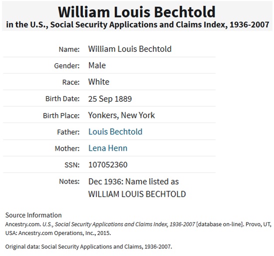 William L. Bechtold