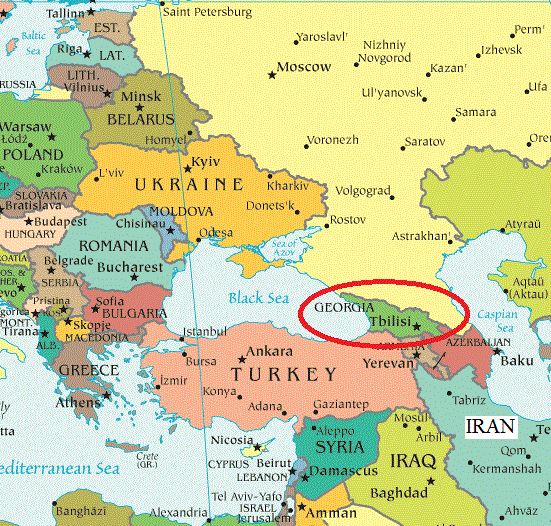 Xenia's Map