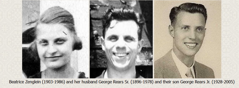 Beatrice, George and George Rears Jr.